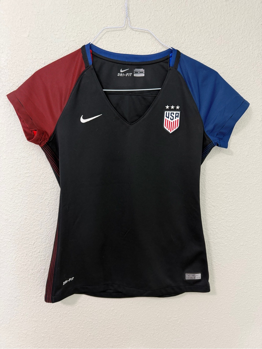 Nike USA Women's 2016 Away Stadium Jersey Sz medium